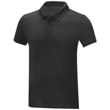 Polo cool-fit a maniche corte da uomo Deimos personalizzato con logo - Pubblienne