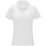 Polo cool-fit a maniche corte da donna Deimos personalizzato con logo - Pubblienne