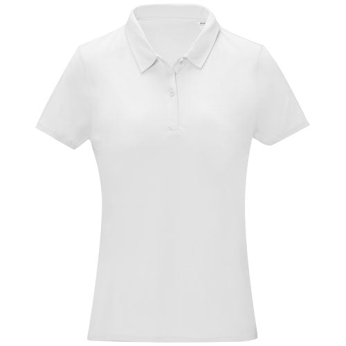 Polo cool-fit a maniche corte da donna Deimos personalizzato con logo - Pubblienne