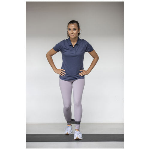 Polo cool-fit a maniche corte da donna Deimos personalizzato con logo - Pubblienne