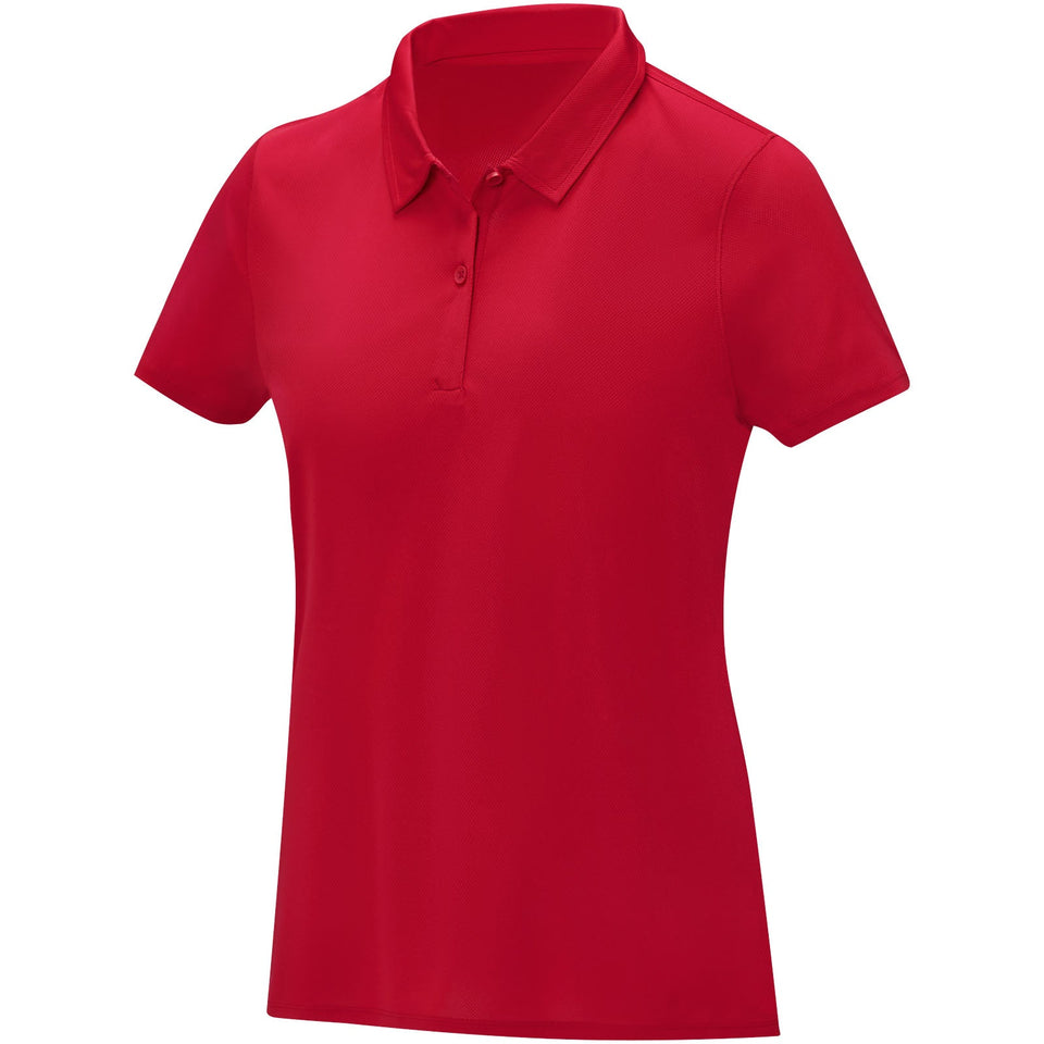 Polo cool-fit a maniche corte da donna Deimos personalizzato con logo - Pubblienne