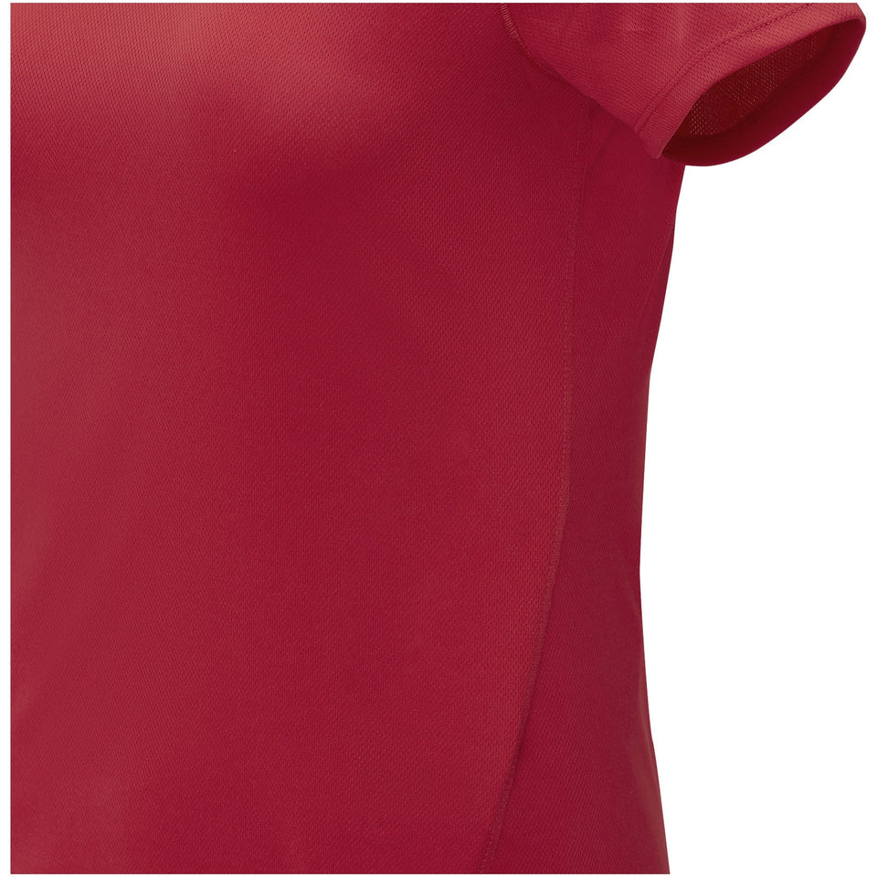 Polo cool-fit a maniche corte da donna Deimos personalizzato con logo - Pubblienne