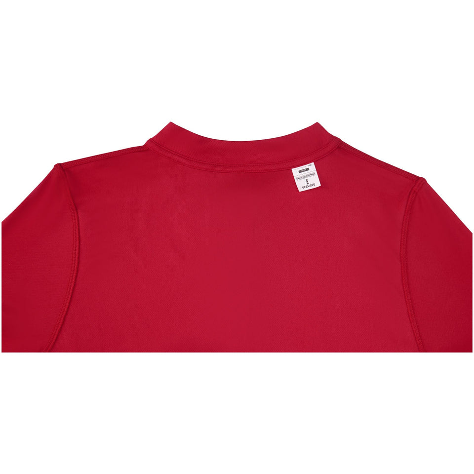 Polo cool-fit a maniche corte da donna Deimos personalizzato con logo - Pubblienne