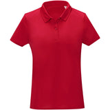 Polo cool-fit a maniche corte da donna Deimos personalizzato con logo - Pubblienne