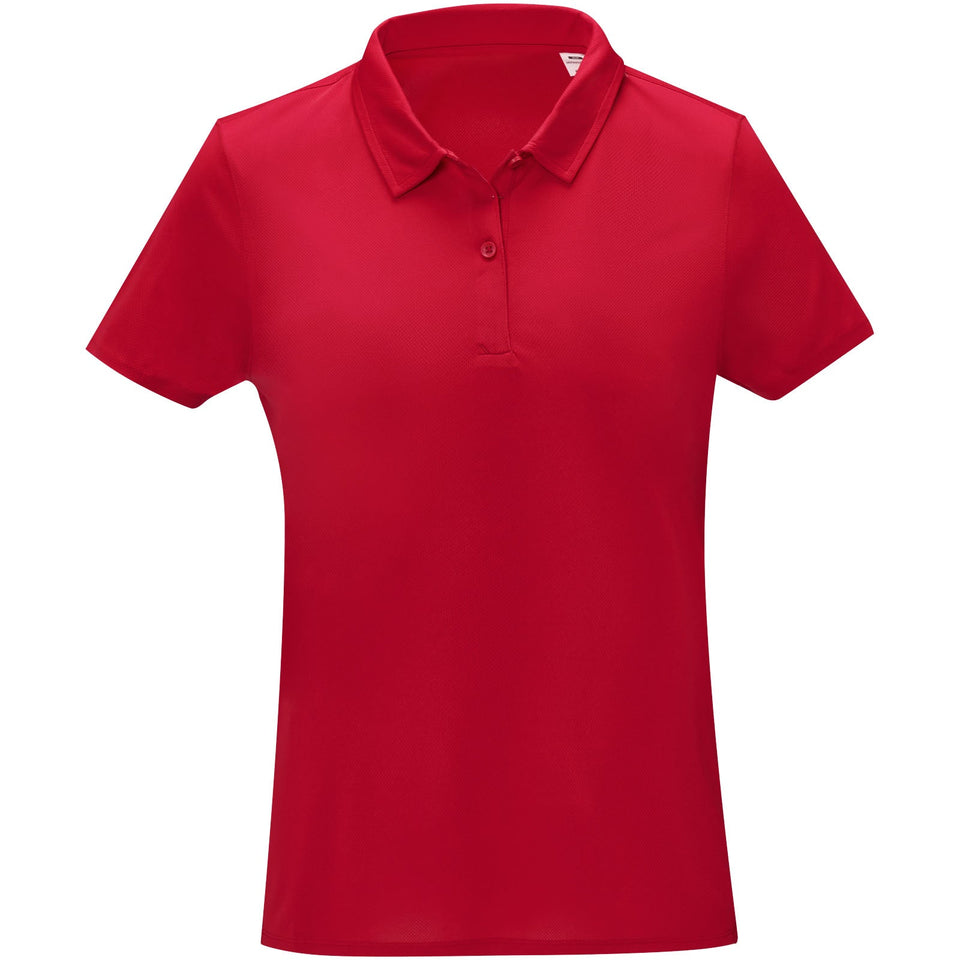 Polo cool-fit a maniche corte da donna Deimos personalizzato con logo - Pubblienne