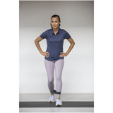 Polo cool-fit a maniche corte da donna Deimos personalizzato con logo - Pubblienne