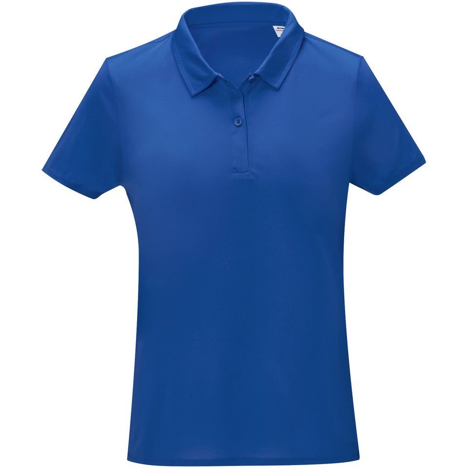 Polo cool-fit a maniche corte da donna Deimos personalizzato con logo - Pubblienne