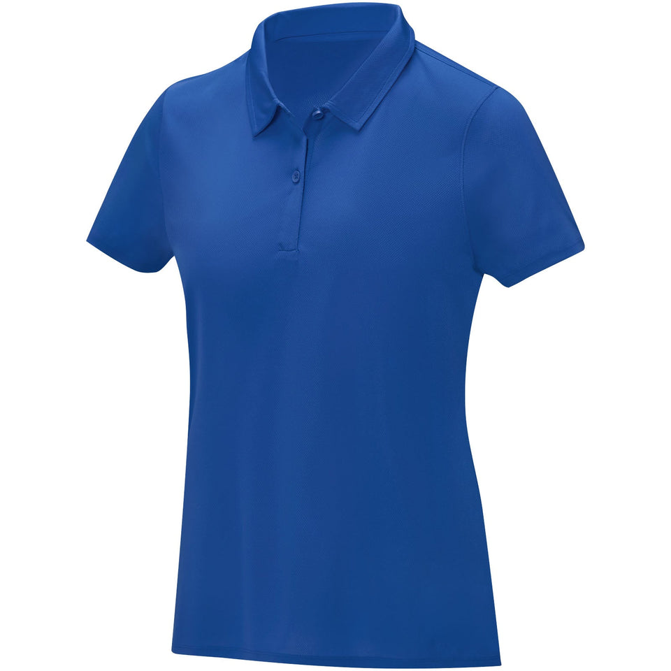 Polo cool-fit a maniche corte da donna Deimos personalizzato con logo - Pubblienne