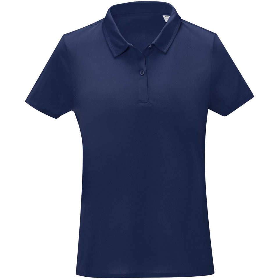 Polo cool-fit a maniche corte da donna Deimos personalizzato con logo - Pubblienne