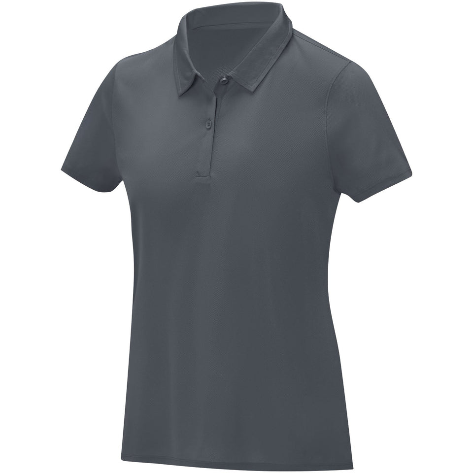 Polo cool-fit a maniche corte da donna Deimos personalizzato con logo - Pubblienne