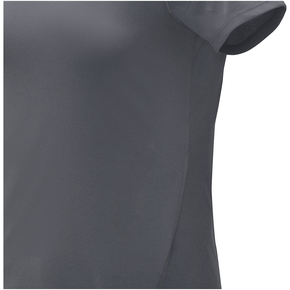 Polo cool-fit a maniche corte da donna Deimos personalizzato con logo - Pubblienne