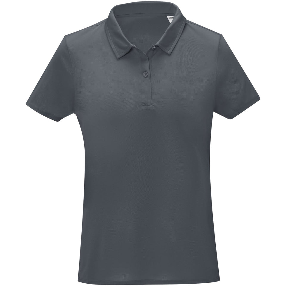Polo cool-fit a maniche corte da donna Deimos personalizzato con logo - Pubblienne