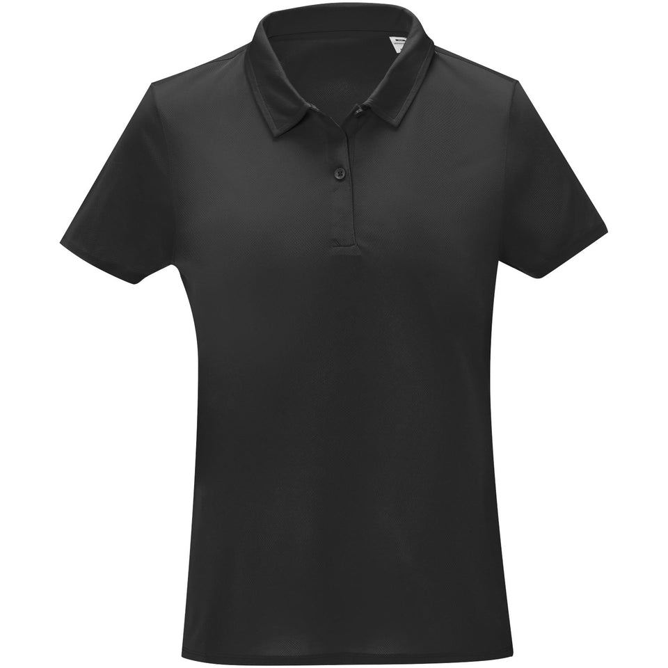 Polo cool-fit a maniche corte da donna Deimos personalizzato con logo - Pubblienne