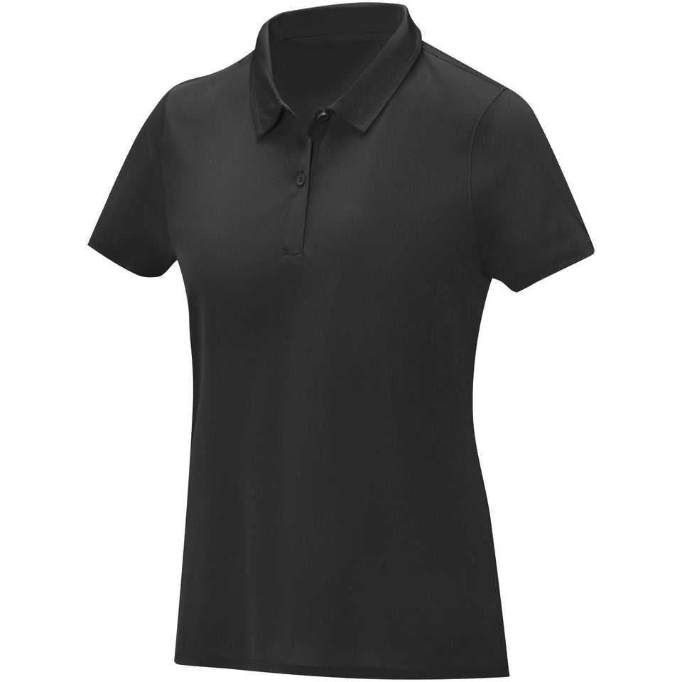 Polo cool-fit a maniche corte da donna Deimos personalizzato con logo - Pubblienne