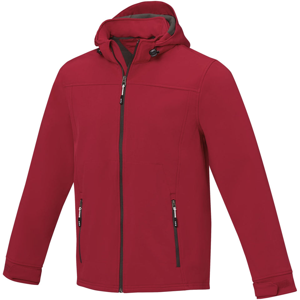 Giacca softshell Langley da uomo personalizzato con logo - Pubblienne