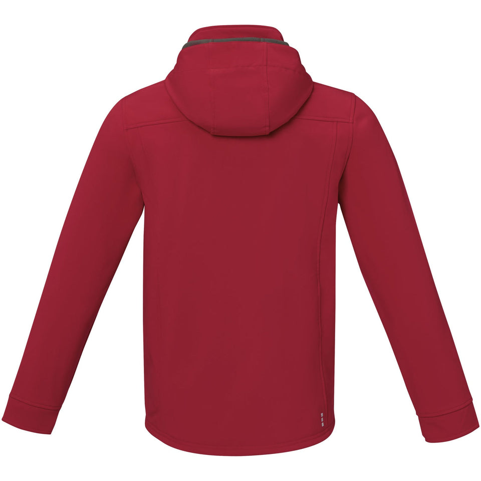 Giacca softshell Langley da uomo personalizzato con logo - Pubblienne