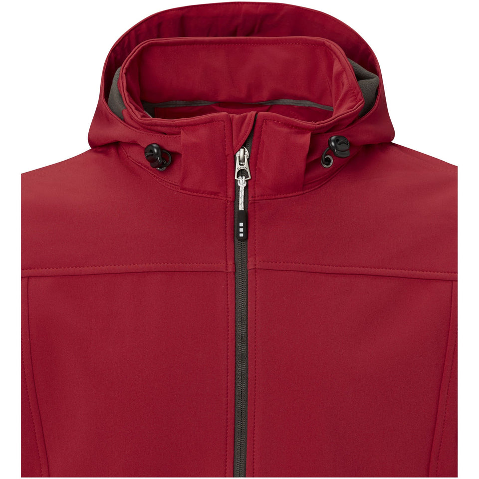 Giacca softshell Langley da uomo personalizzato con logo - Pubblienne