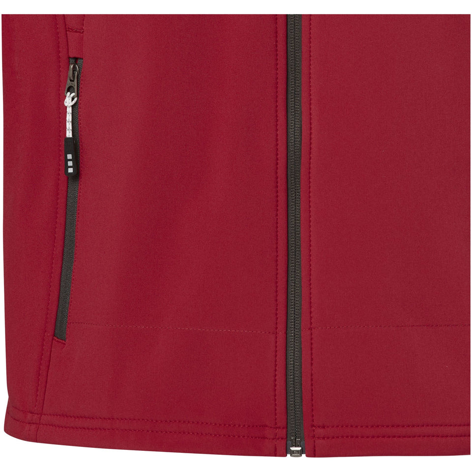 Giacca softshell Langley da uomo personalizzato con logo - Pubblienne