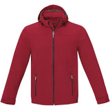 Giacca softshell Langley da uomo personalizzato con logo - Pubblienne