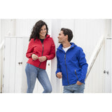 Giacca softshell Langley da uomo personalizzato con logo - Pubblienne