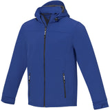 Giacca softshell Langley da uomo personalizzato con logo - Pubblienne