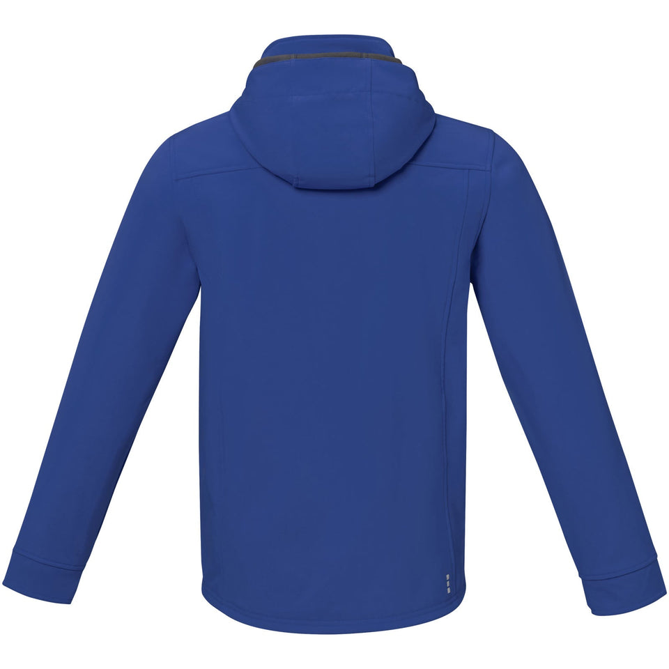 Giacca softshell Langley da uomo personalizzato con logo - Pubblienne