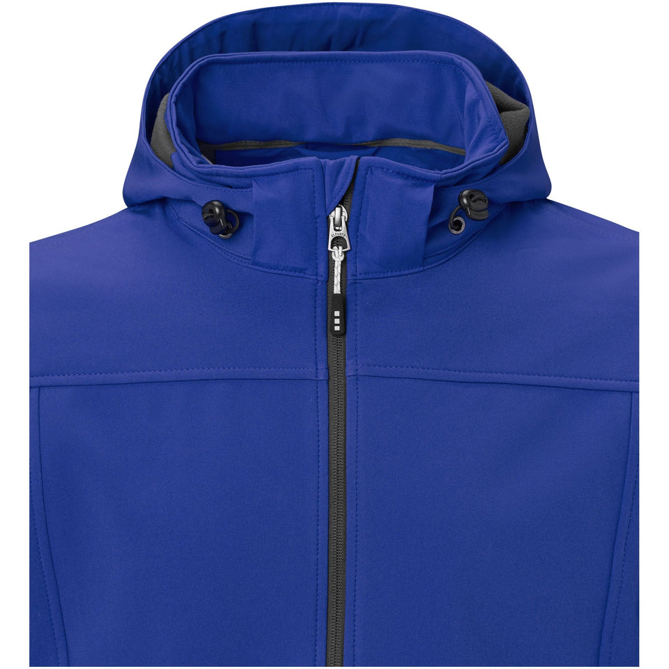 Giacca softshell Langley da uomo personalizzato con logo - Pubblienne