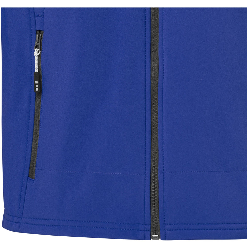 Giacca softshell Langley da uomo personalizzato con logo - Pubblienne