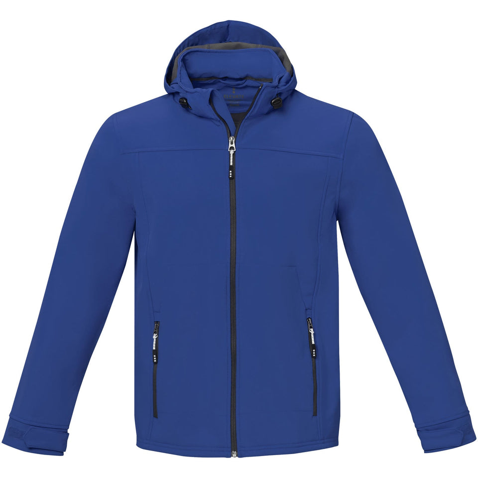 Giacca softshell Langley da uomo personalizzato con logo - Pubblienne