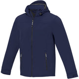 Giacca softshell Langley da uomo personalizzato con logo - Pubblienne