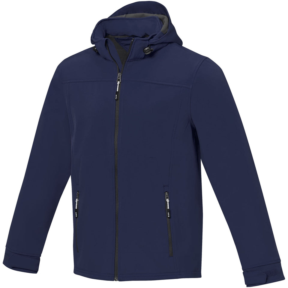 Giacca softshell Langley da uomo personalizzato con logo - Pubblienne