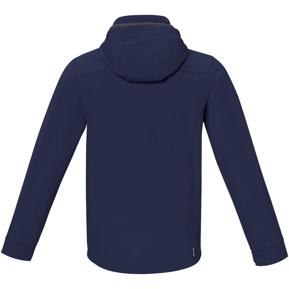 Giacca softshell Langley da uomo personalizzato con logo - Pubblienne