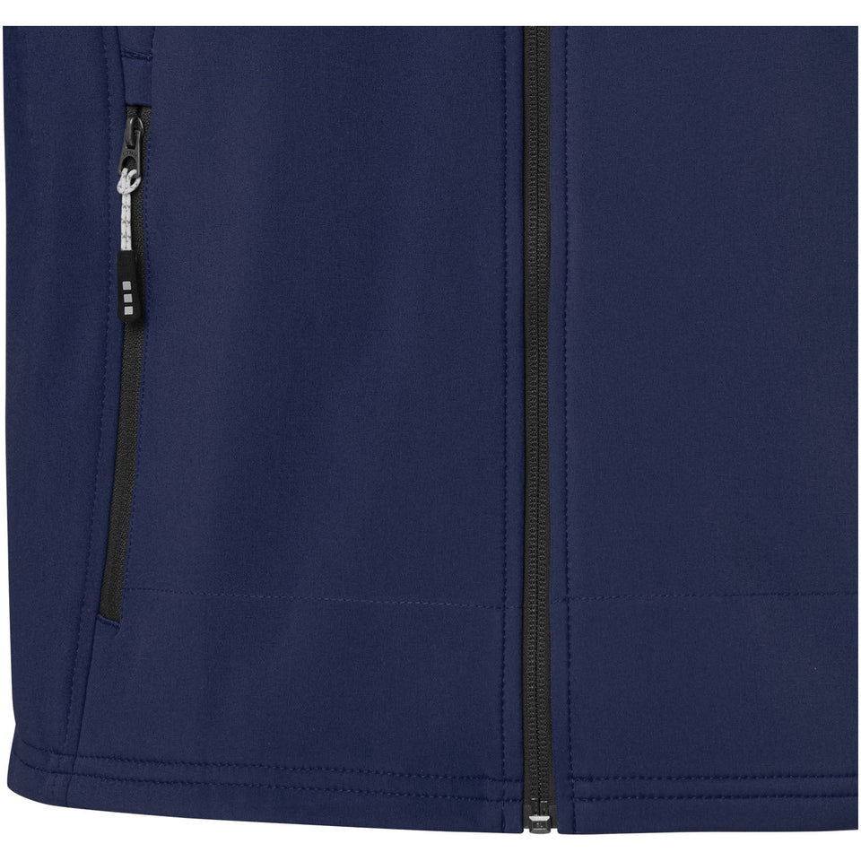 Giacca softshell Langley da uomo personalizzato con logo - Pubblienne