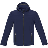 Giacca softshell Langley da uomo personalizzato con logo - Pubblienne
