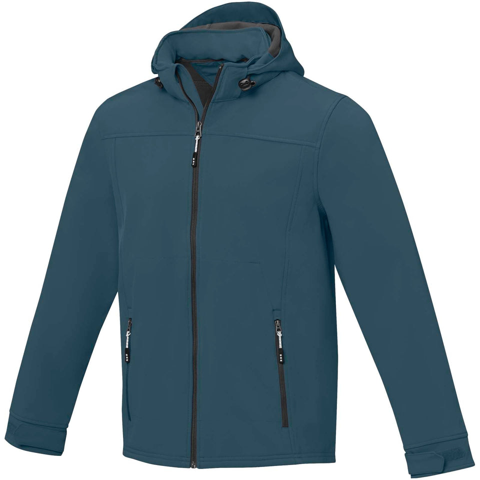 Giacca softshell Langley da uomo personalizzato con logo - Pubblienne