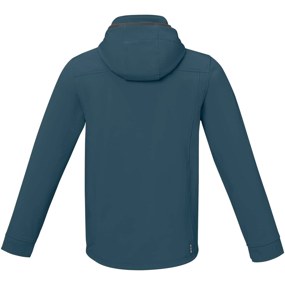 Giacca softshell Langley da uomo personalizzato con logo - Pubblienne