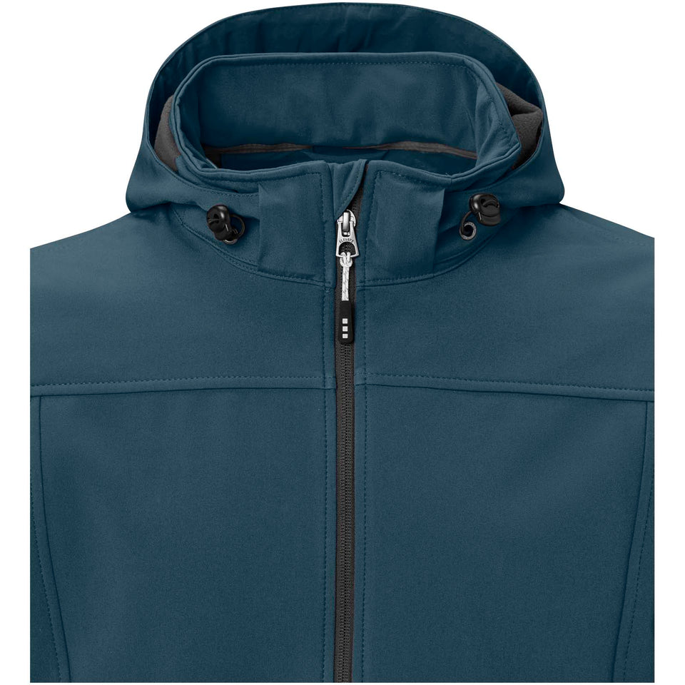 Giacca softshell Langley da uomo personalizzato con logo - Pubblienne