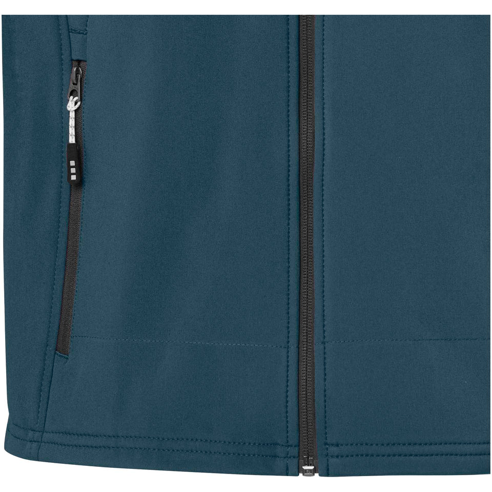 Giacca softshell Langley da uomo personalizzato con logo - Pubblienne