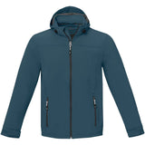 Giacca softshell Langley da uomo personalizzato con logo - Pubblienne