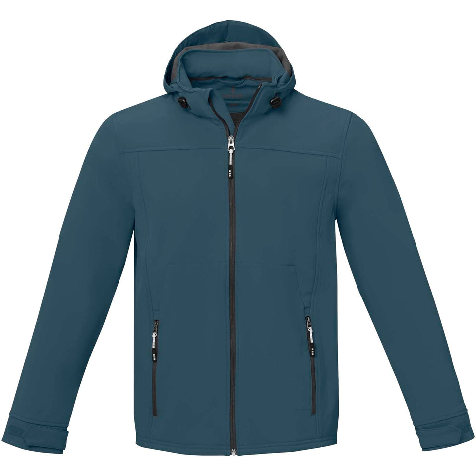 Giacca softshell Langley da uomo personalizzato con logo - Pubblienne