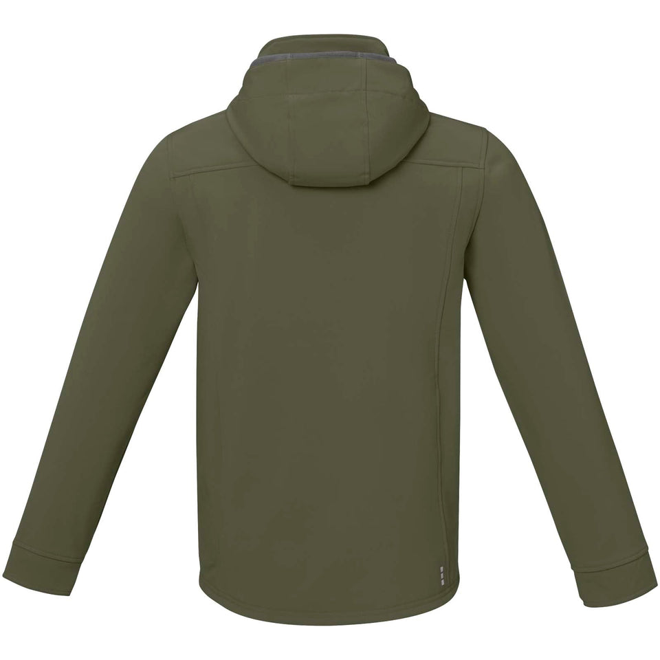 Giacca softshell Langley da uomo personalizzato con logo - Pubblienne
