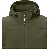 Giacca softshell Langley da uomo personalizzato con logo - Pubblienne