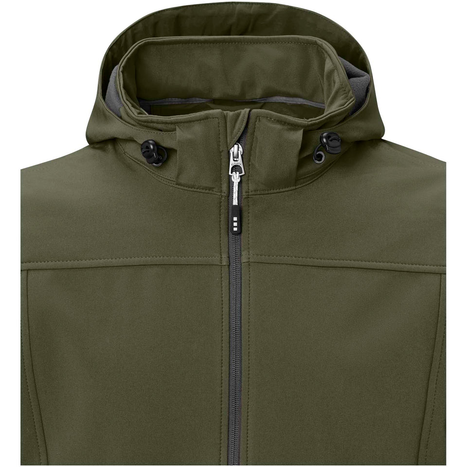 Giacca softshell Langley da uomo personalizzato con logo - Pubblienne