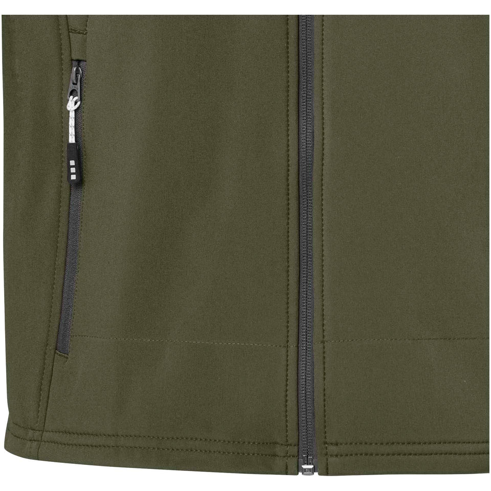 Giacca softshell Langley da uomo personalizzato con logo - Pubblienne