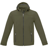 Giacca softshell Langley da uomo personalizzato con logo - Pubblienne
