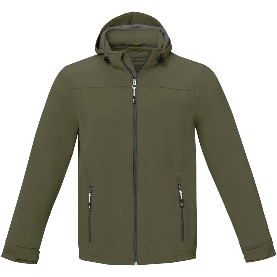 Giacca softshell Langley da uomo personalizzato con logo - Pubblienne