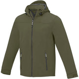Giacca softshell Langley da uomo personalizzato con logo - Pubblienne