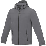 Giacca softshell Langley da uomo personalizzato con logo - Pubblienne