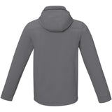 Giacca softshell Langley da uomo personalizzato con logo - Pubblienne