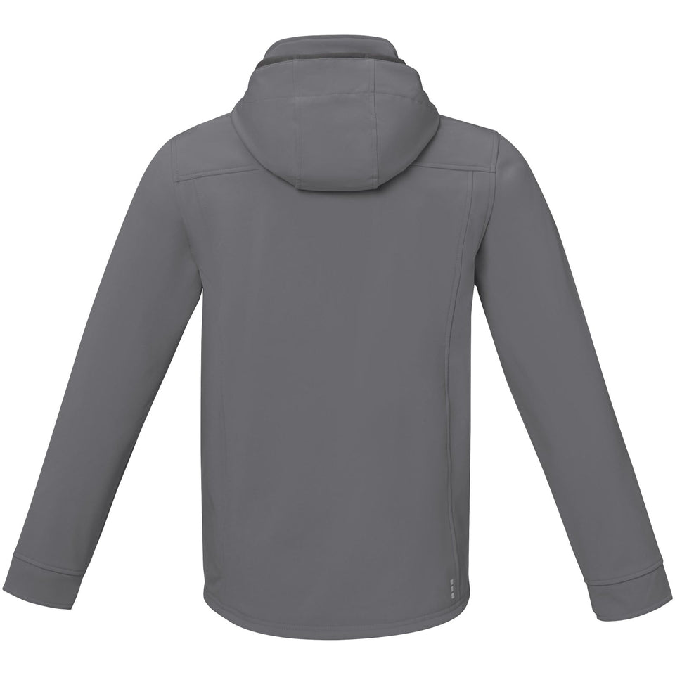 Giacca softshell Langley da uomo personalizzato con logo - Pubblienne